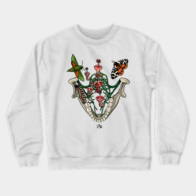 Bad Taste Crewneck Sweatshirt by FreyStrandDraws